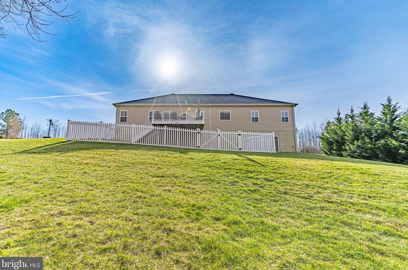 3179 Huntsman Dr, Huntingtown MD  20639 exterior