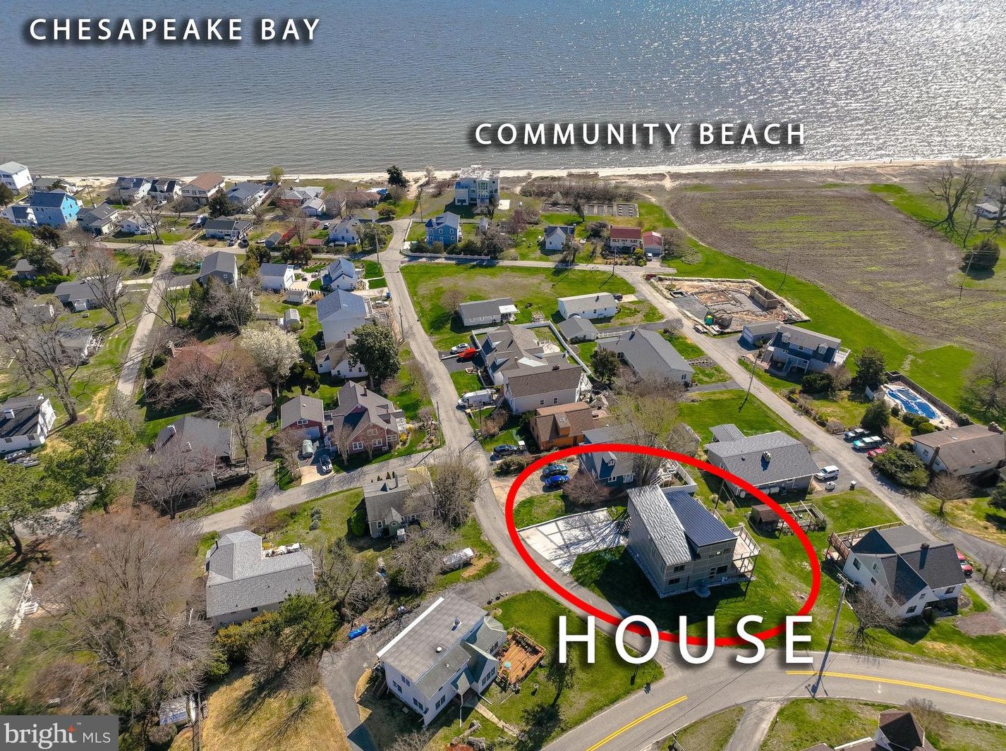 5101 Bay Pkwy, Huntingtown MD  20639-9337 exterior