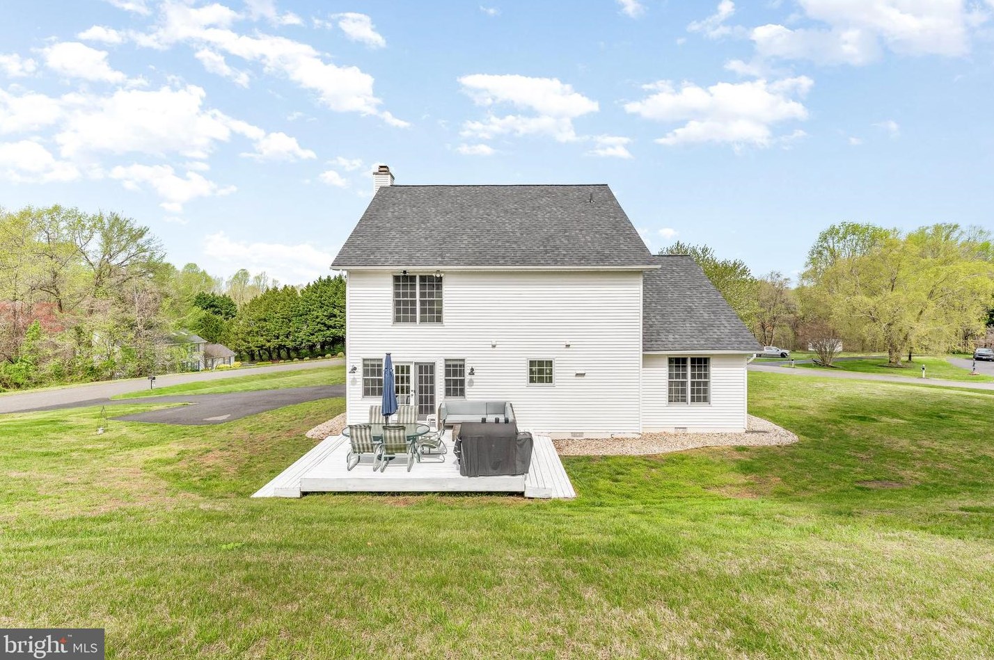 3512 Fortuna Ct, Huntingtown MD 20639 exterior