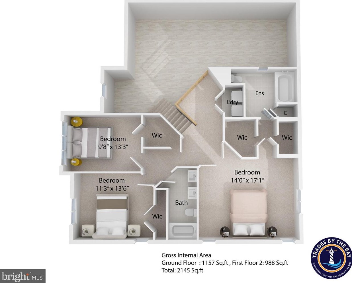 3512 Fortuna Ct, Huntingtown MD 20639 exterior