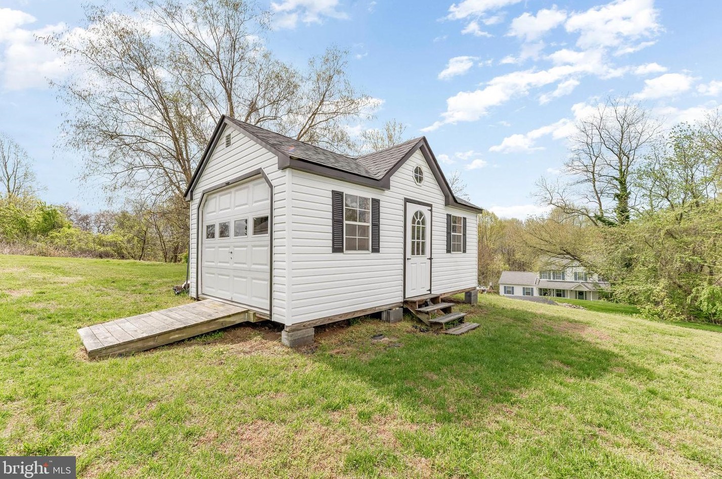 3512 Fortuna Ct, Huntingtown MD 20639 exterior