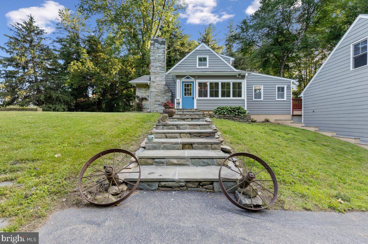 1100 Plum Point Rd, Huntingtown MD  20639-9247 exterior