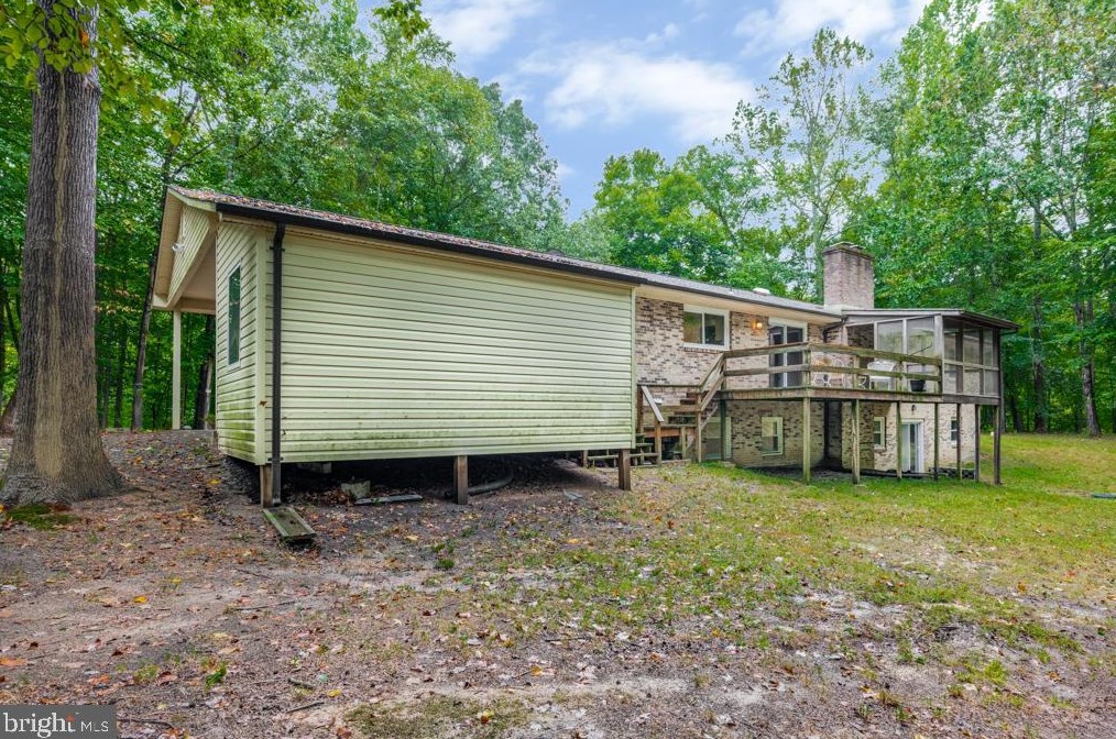 5550 Stephen Reid Rd, Huntingtown MD 20639-9771 exterior