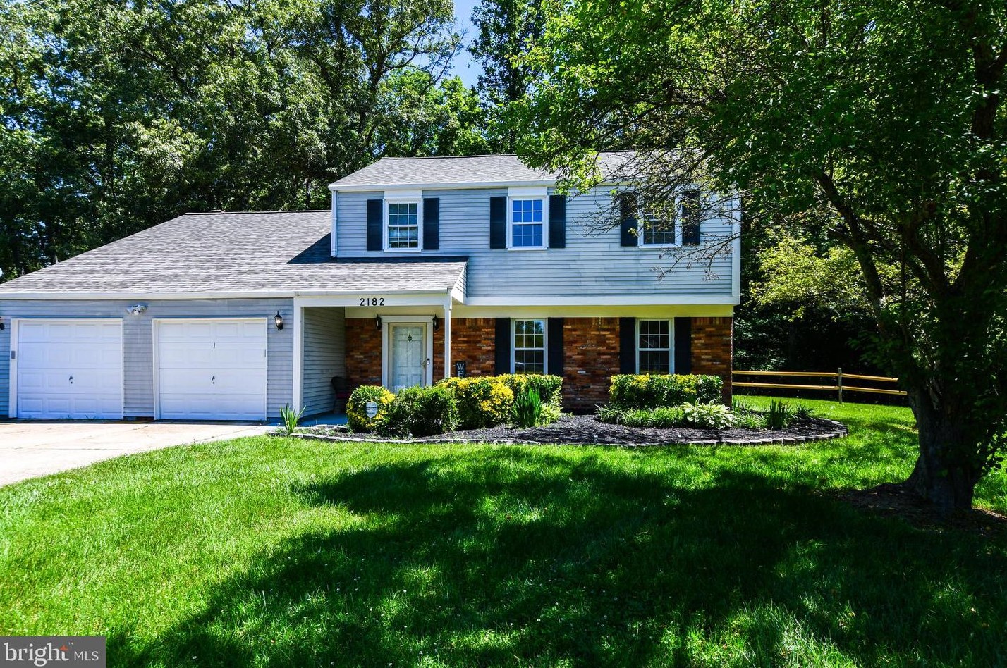 2182 Gothic Ct, Waldorf MD  20602-2226 exterior