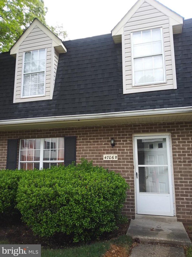 4706 Rookewood Pl, Waldorf MD  20602-1512 exterior