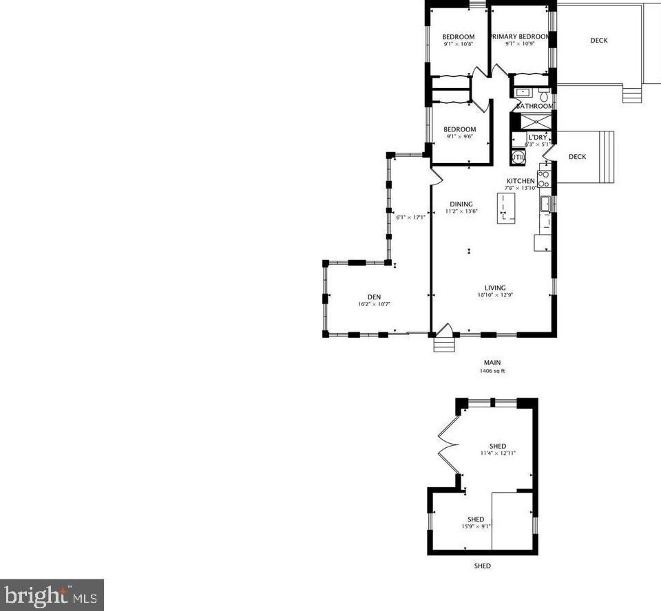 9480 Bland St, Waldorf MD  20603-4991 exterior