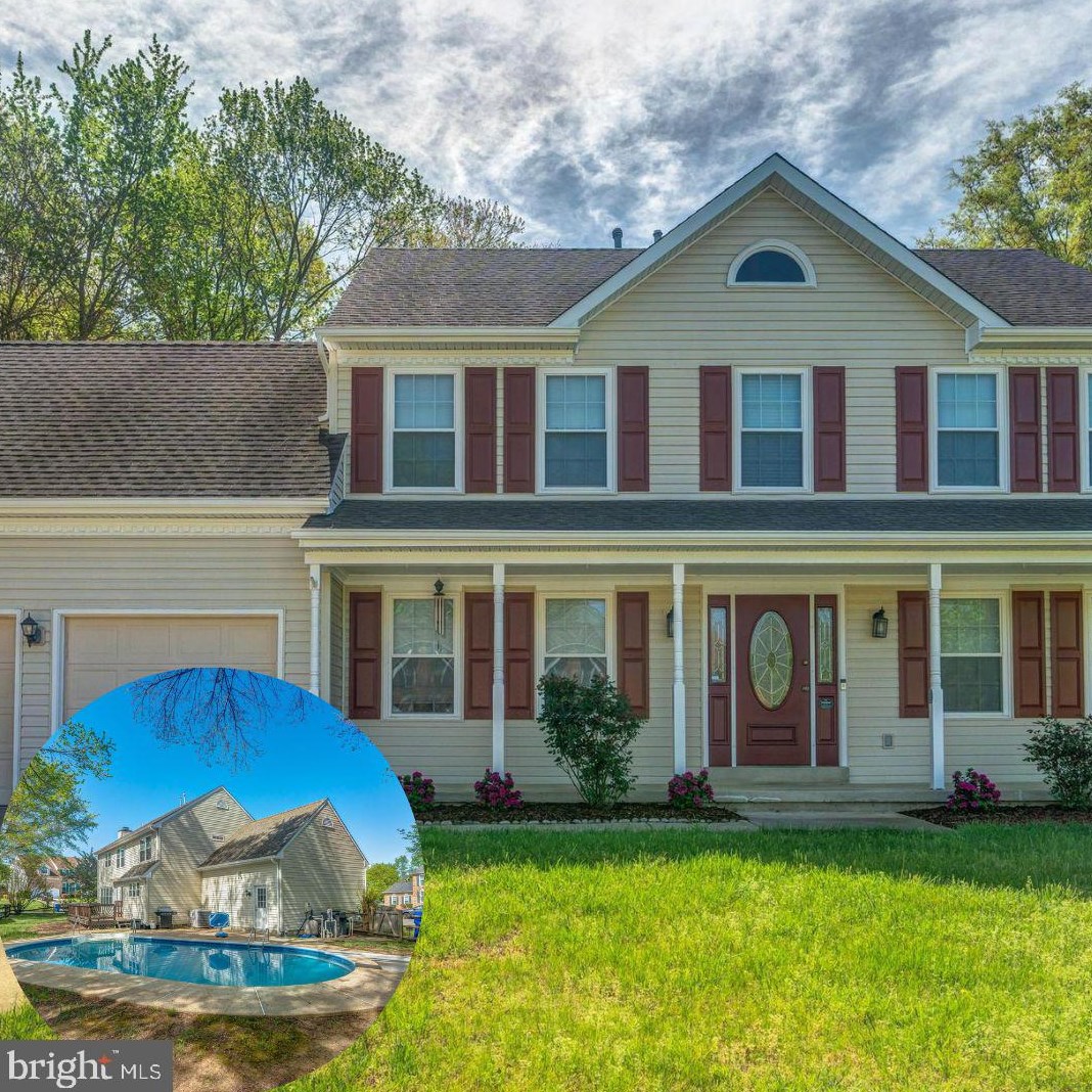 11642 Cygnet Dr, Waldorf MD  20601-2633 exterior