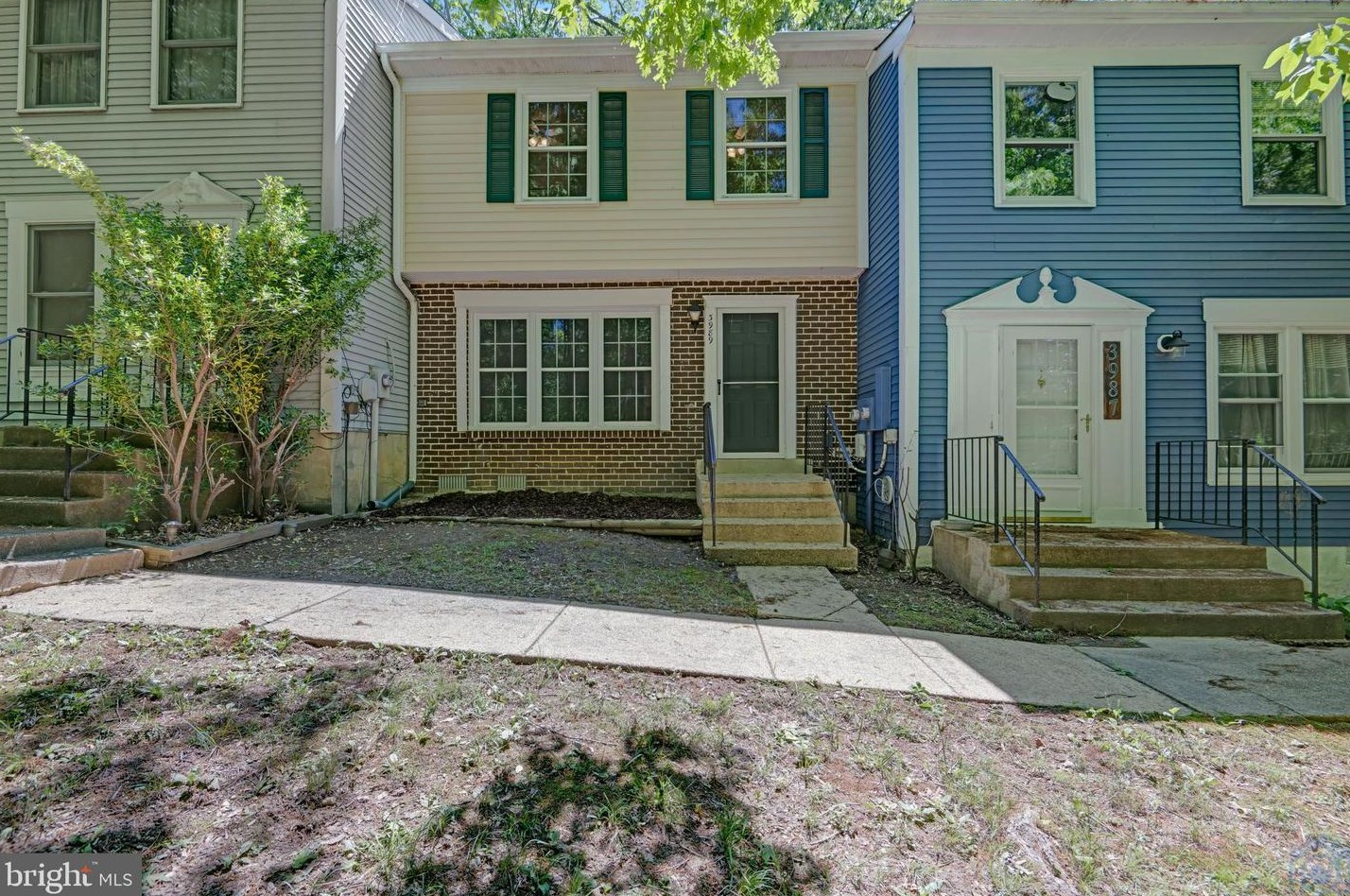 3989 Wintergreen Pl, Waldorf MD  20602-2655 exterior