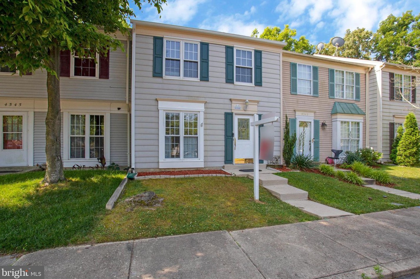 4544 Grouse Pl, Waldorf MD  20603-4506 exterior