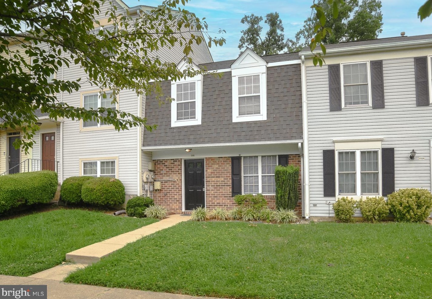 2496 Homestead Ct, Waldorf MD  20601-5283 exterior