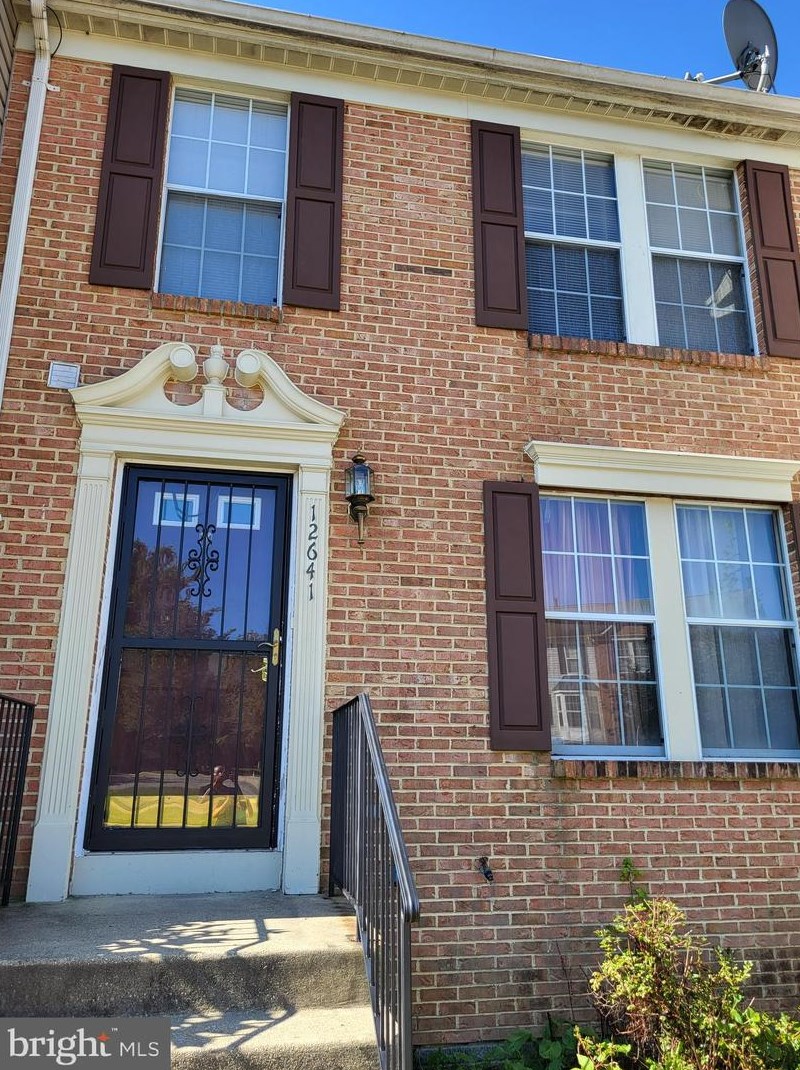 12641 Willow View Pl, Waldorf MD  20602-1422 exterior