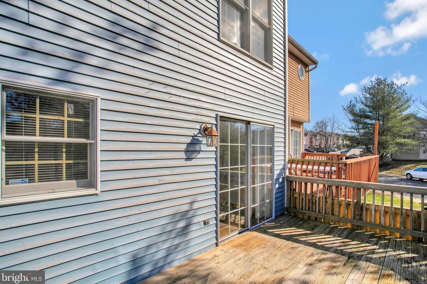 12402 Derek Pl, Waldorf MD  20602-1408 exterior