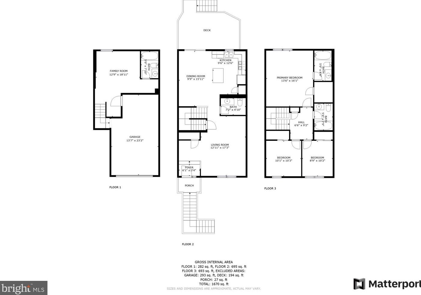 12402 Derek Pl, Waldorf MD  20602-1408 exterior