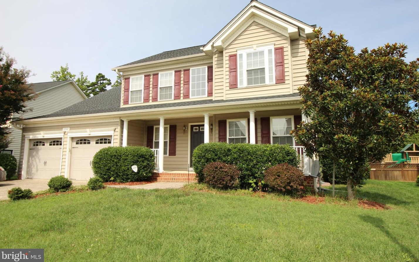 9342 Pep Rally Ln, Waldorf MD  20603-3845 exterior