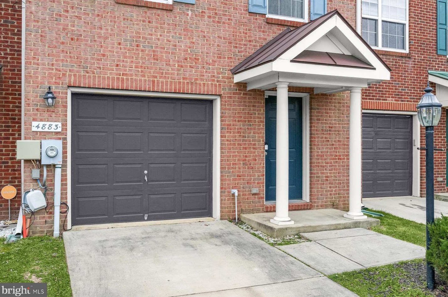 4883 Olympia Pl, Waldorf MD  20602-5109 exterior