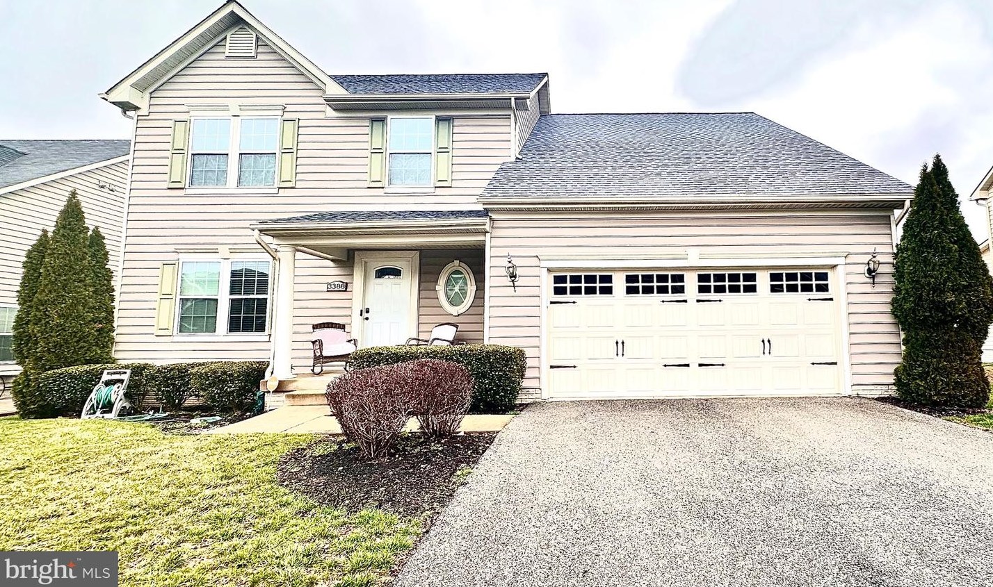 3388 Marylea Ct, Waldorf MD  20603-7016 exterior