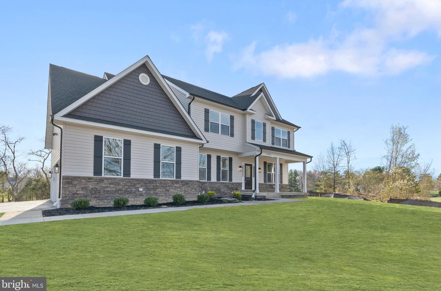 12831 Grosstown Rd, Hughesville MD  20637-2118 exterior