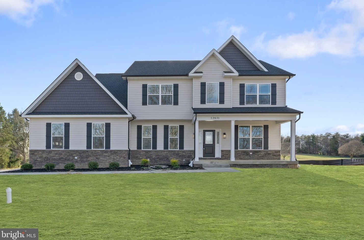 12831 Grosstown Rd, Hughesville MD  20637-2118 exterior