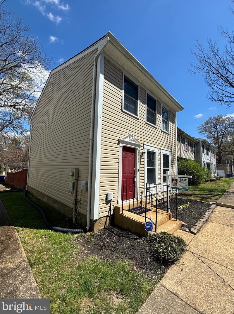 3933 Wintergreen Pl, Waldorf MD  20602-2655 exterior