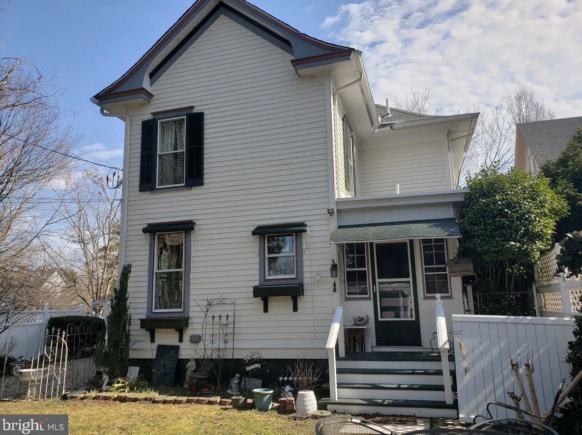 201 Central Ave, Ridgely MD 21660-2022 exterior