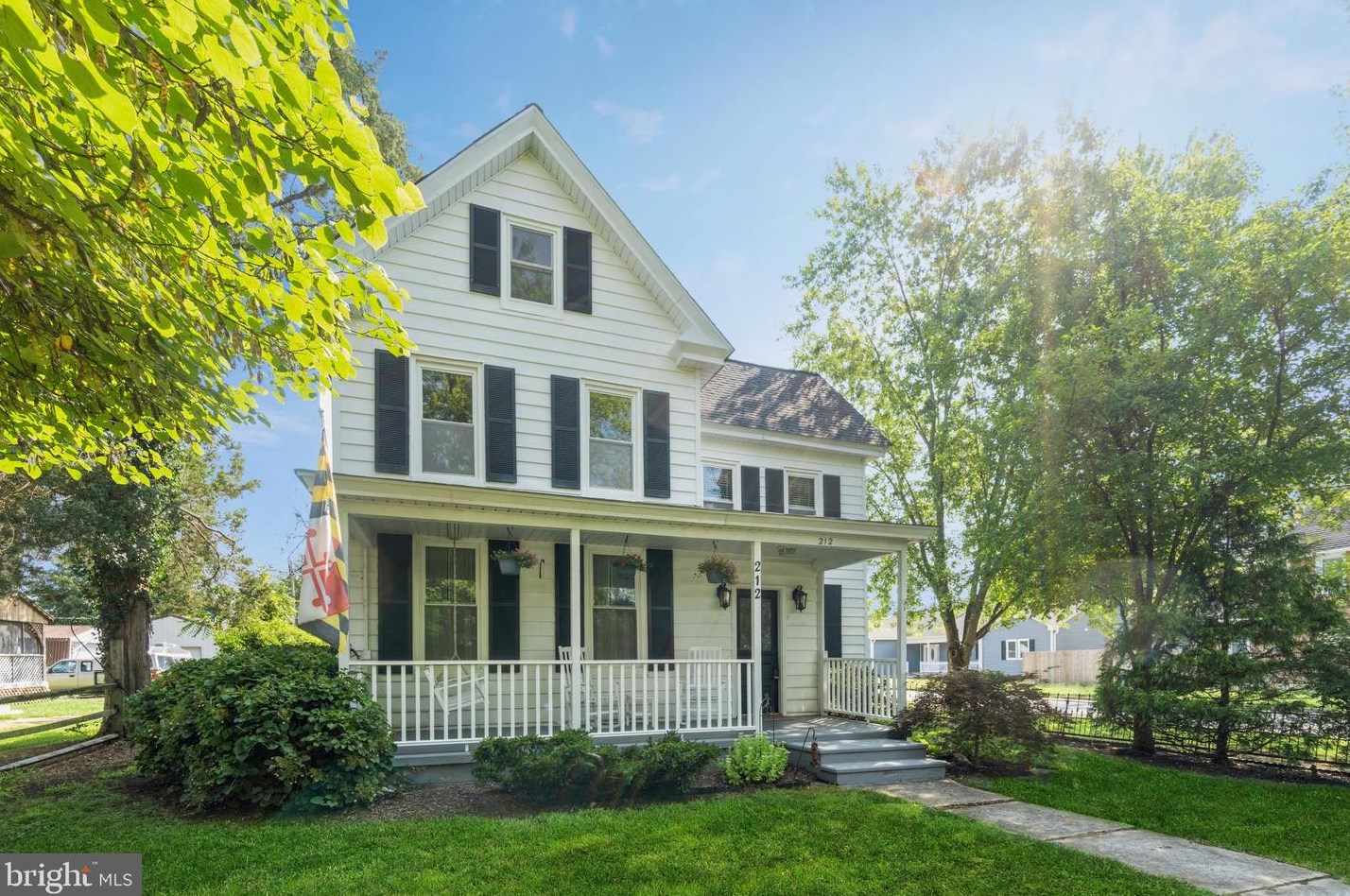 212 Maple Ave, Ridgely MD  21660-1911 exterior