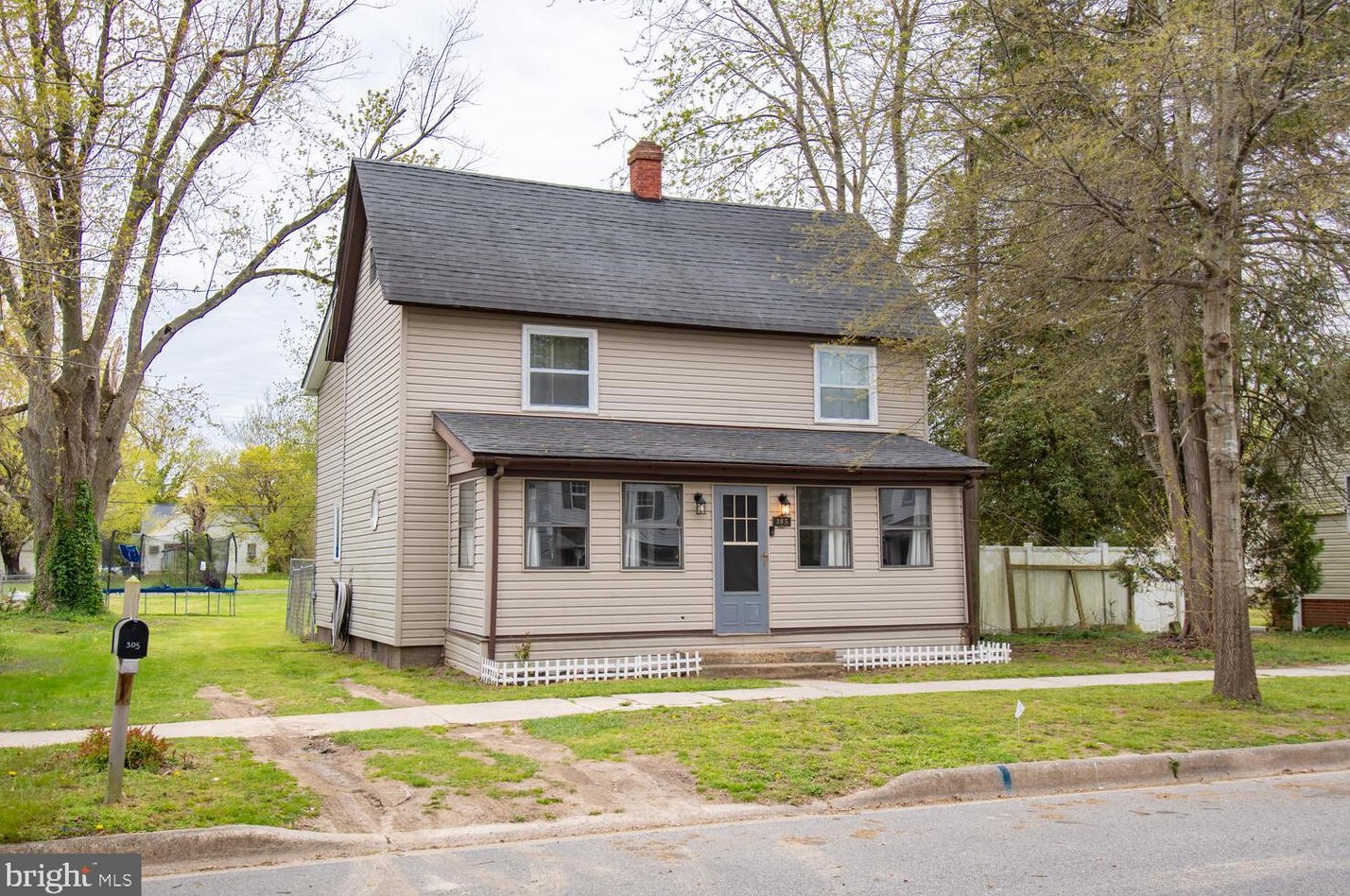 305 Maryland Ave, Ridgely MD  21660-2104 exterior