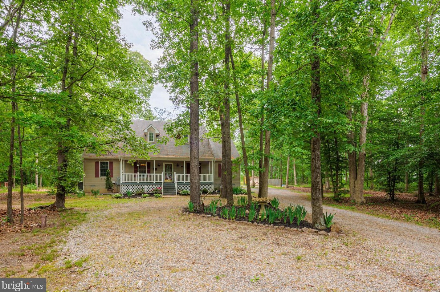 14645 Fox Chase Cir, Ridgely MD  21660-1426 exterior