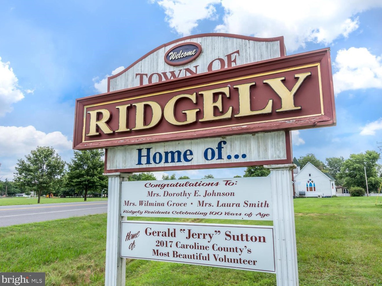 706 Central Ave, Ridgely MD 21660-2148 exterior