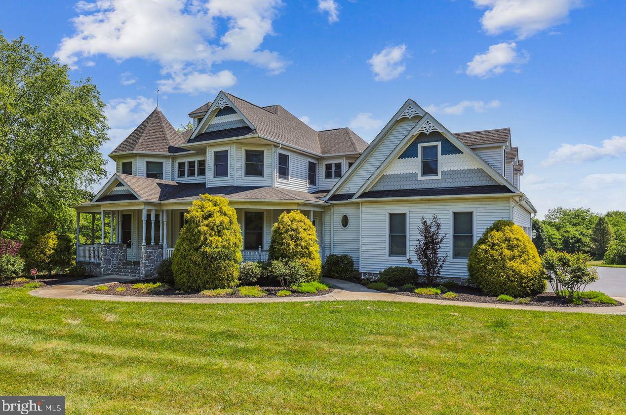 5821 Cabbage Spring Rd, Mount Airy MD 21771-8019 exterior