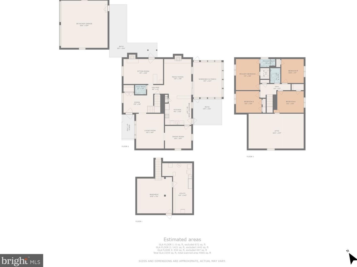 6111 Cabbage Spring Rd, Mount Airy MD  21771-8004 exterior