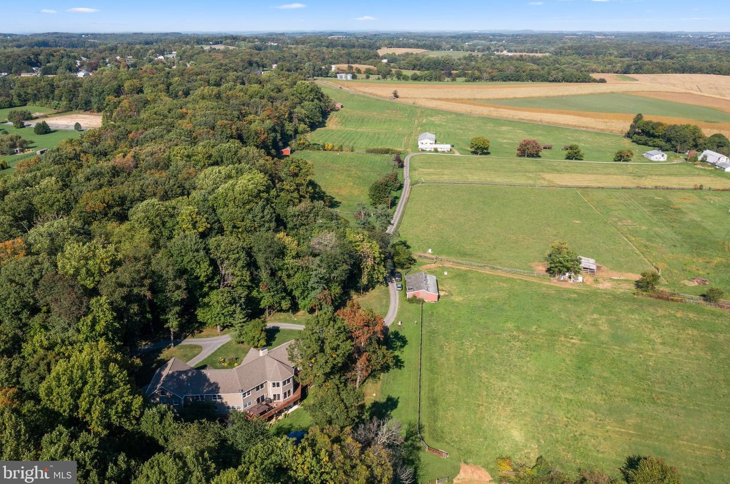 5710 Cabbage Spring Rd, Mount Airy MD  21771-8012 exterior