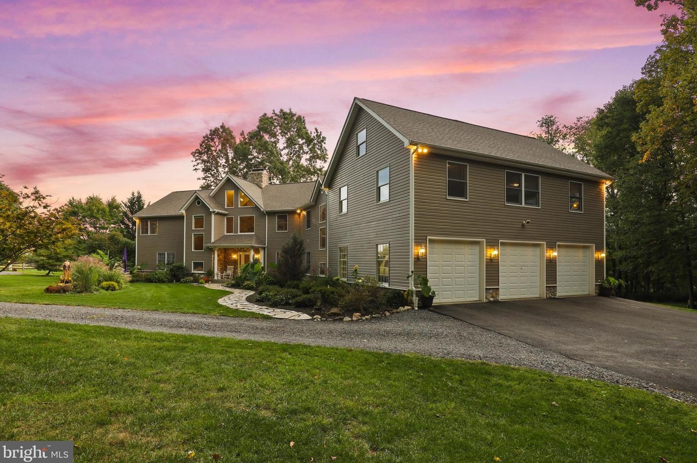 5710 Cabbage Spring Rd, Mount Airy MD  21771-8012 exterior