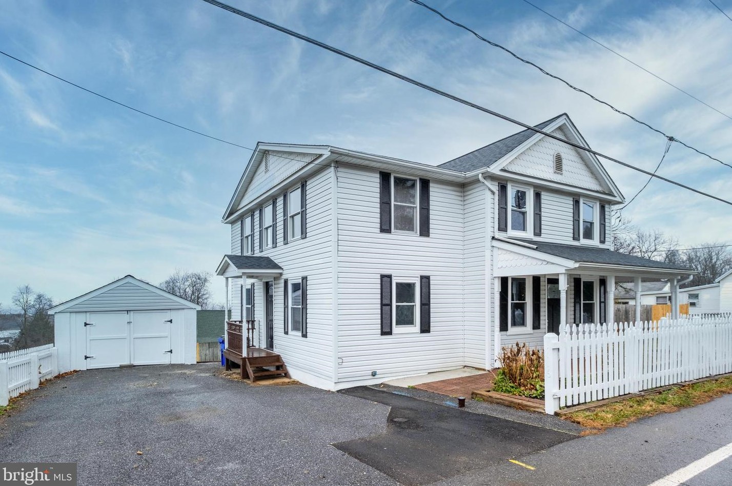 1116 Main St, Mount Airy MD 21771-5677 exterior