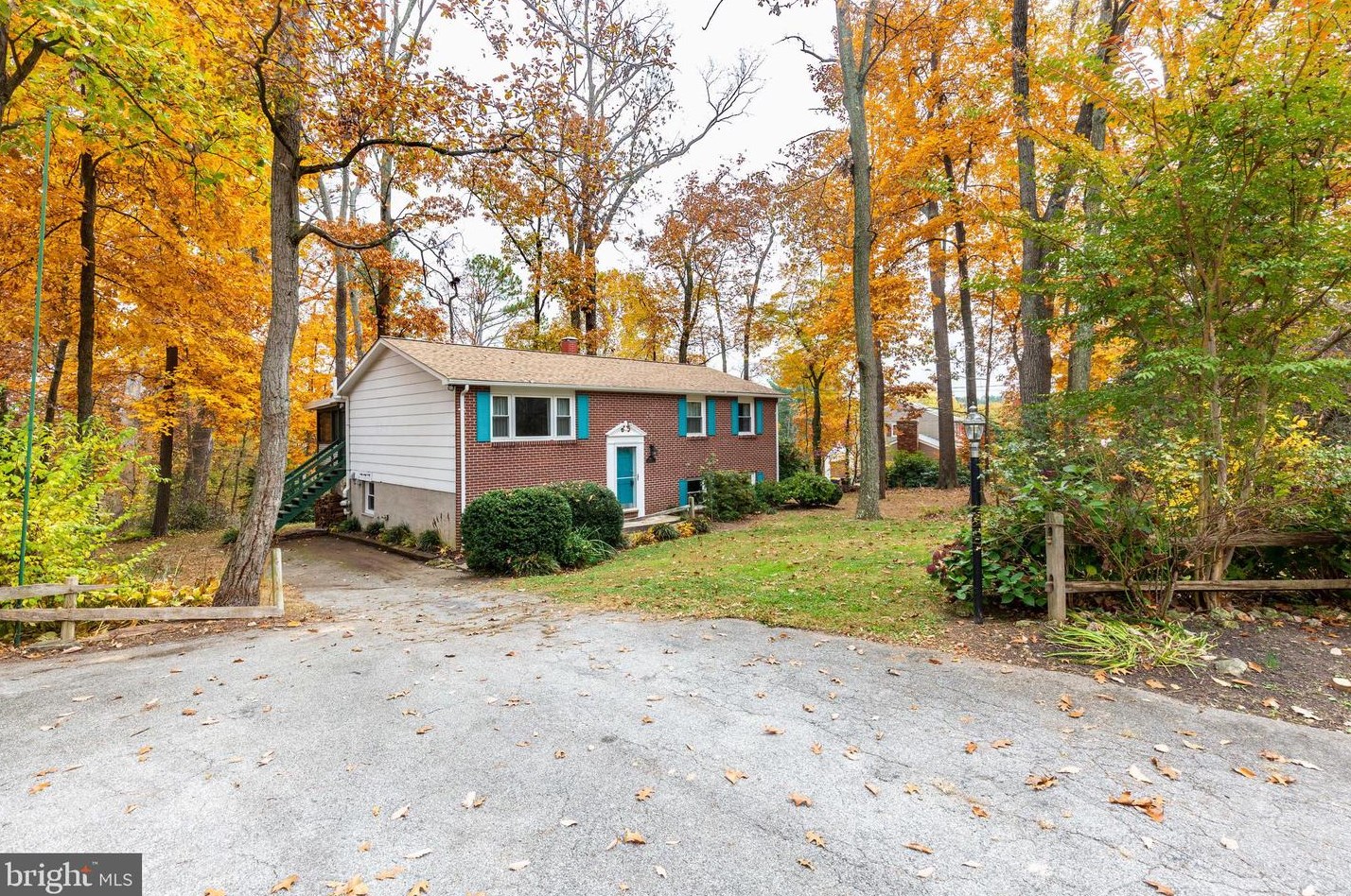 2422 Clydesdale Rd, Patapsco MD  21048-1614 exterior