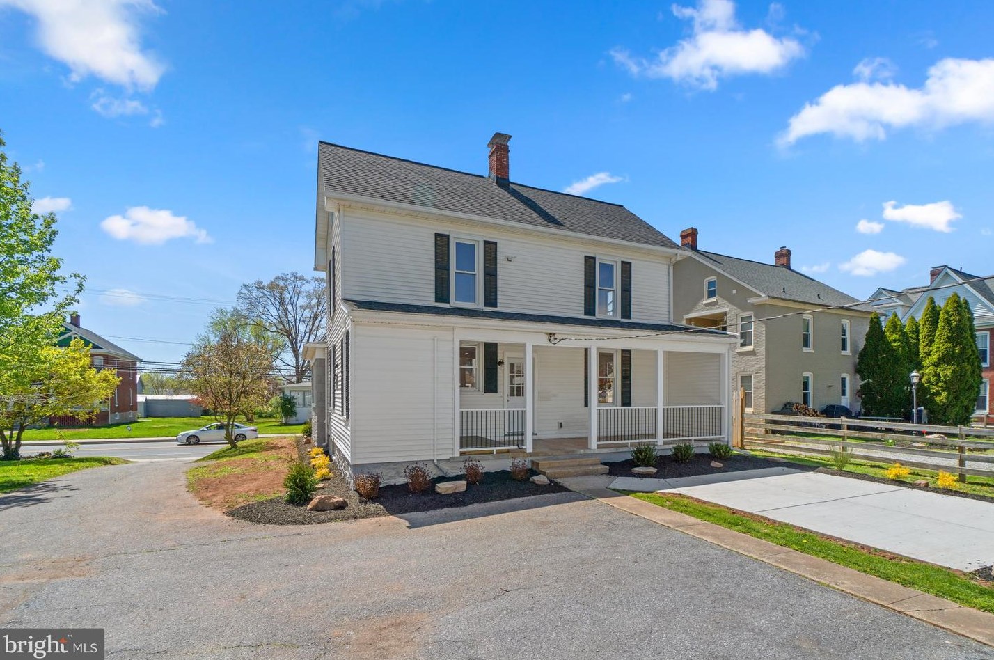 313 Baltimore St, Taneytown MD  21787-2224 exterior