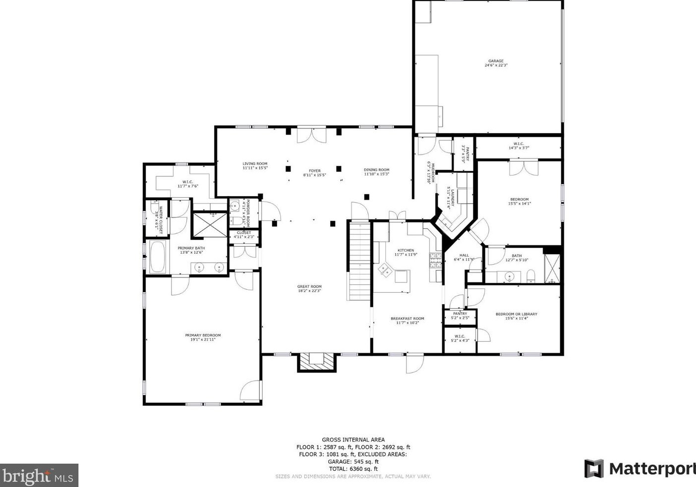 2499 Red Clover Dr, Patapsco MD  21048-2324 exterior