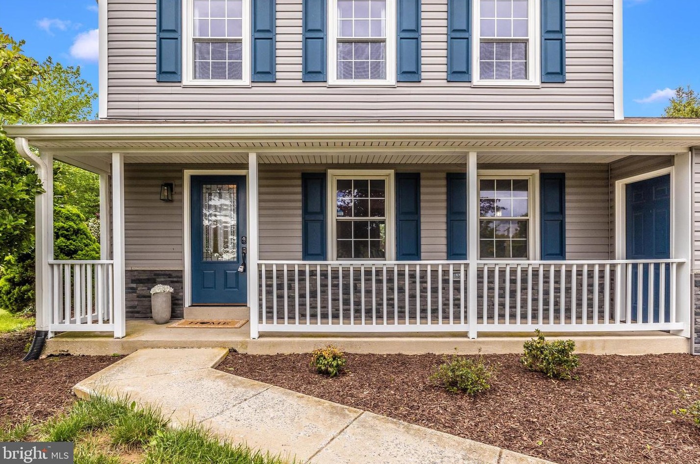 1704 Main St, Mount Airy MD  21771-5398 exterior