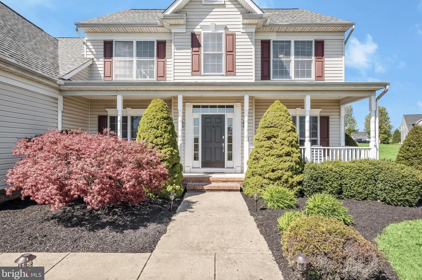 3730 Secret Fence Dr, Mount Airy MD  21771-8060 exterior