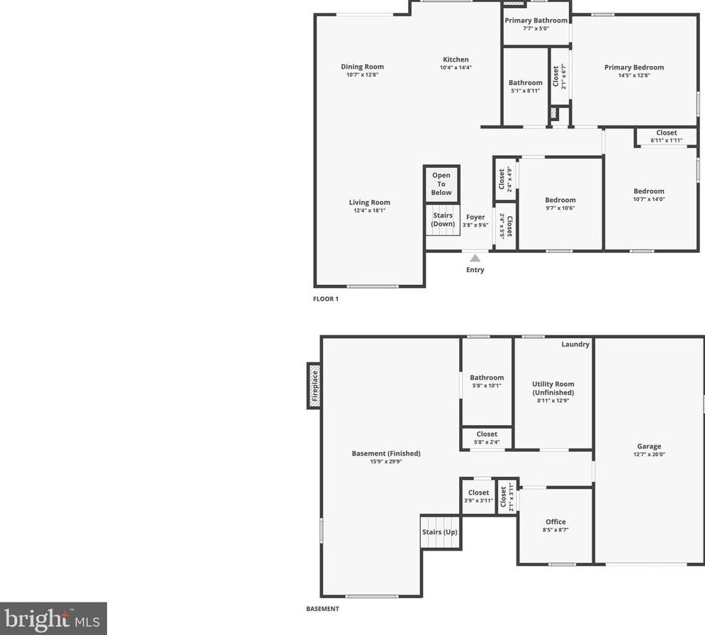 2446 Braddock Rd, Mount Airy MD  21771-8802 exterior