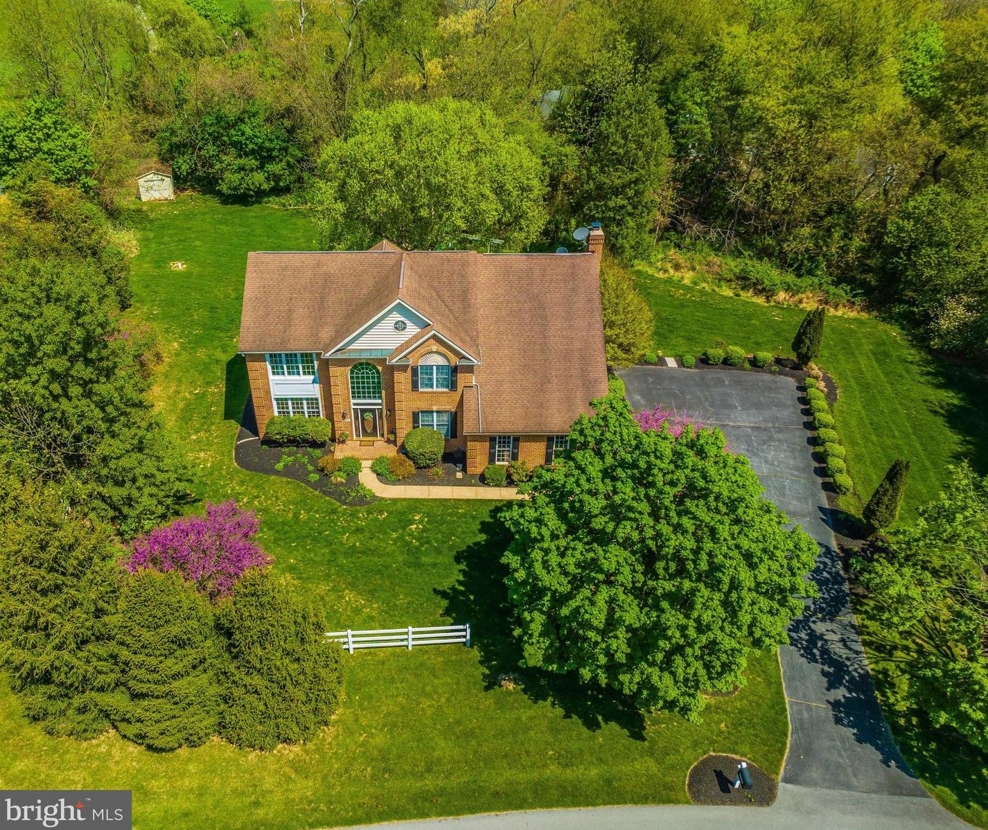 2054 Misty Meadow Rd, Patapsco MD  21048-1741 exterior