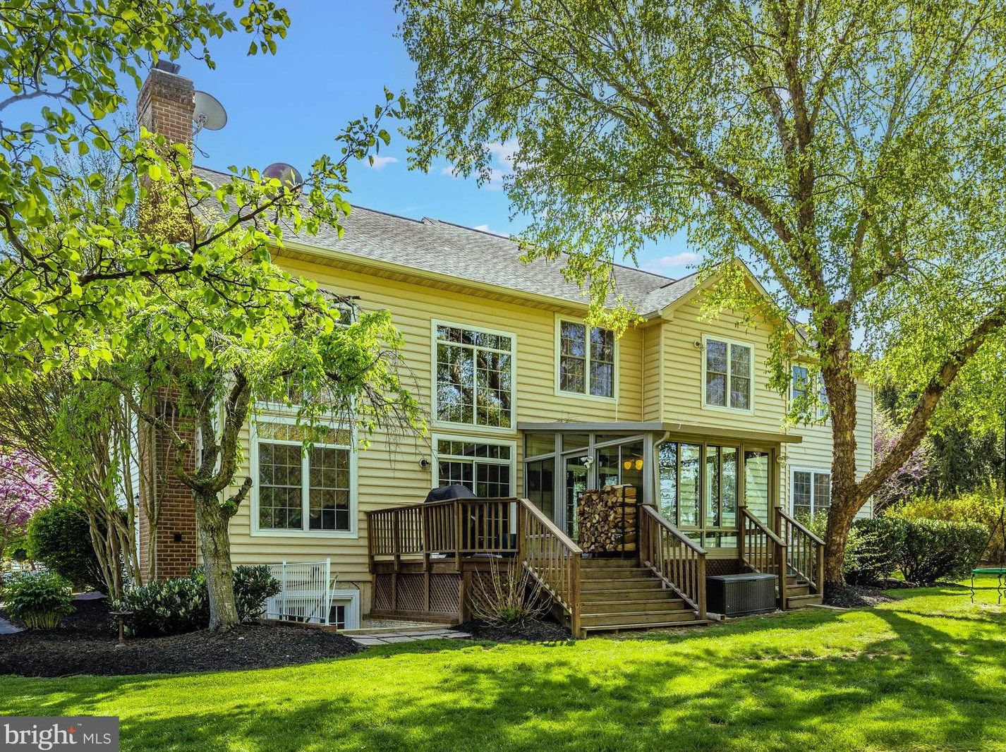 2054 Misty Meadow Rd, Patapsco MD  21048-1741 exterior