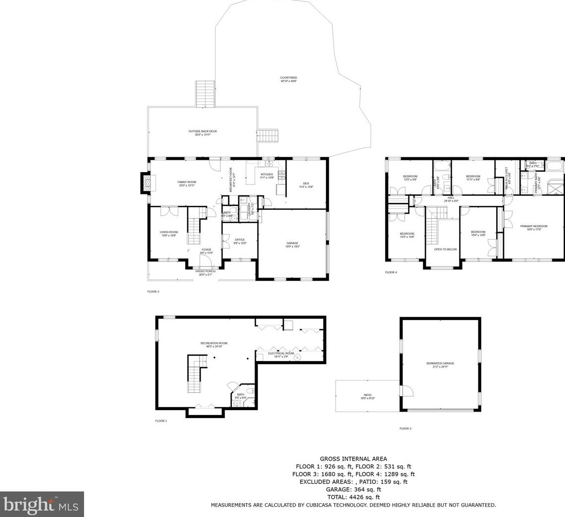 3709 Falling Green Way, Mount Airy MD  21771-8014 exterior