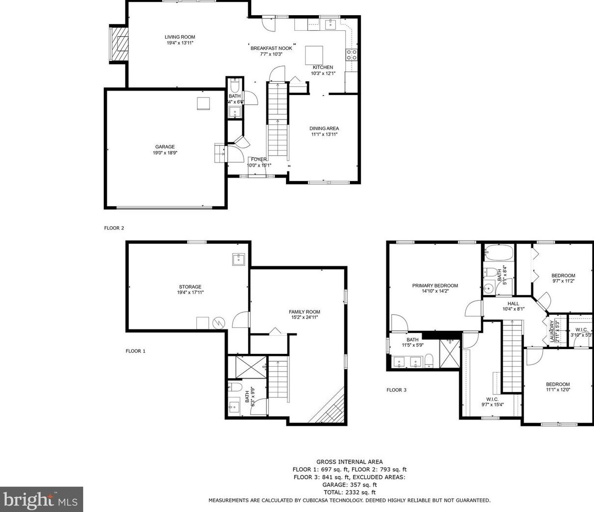 1309 Longbow Rd, Mount Airy MD  21771-5630 exterior