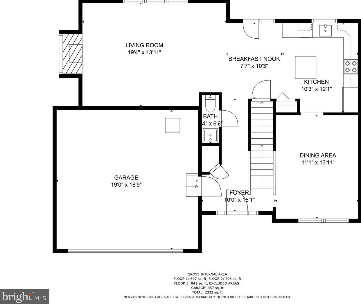 1309 Longbow Rd, Mount Airy MD  21771-5630 exterior