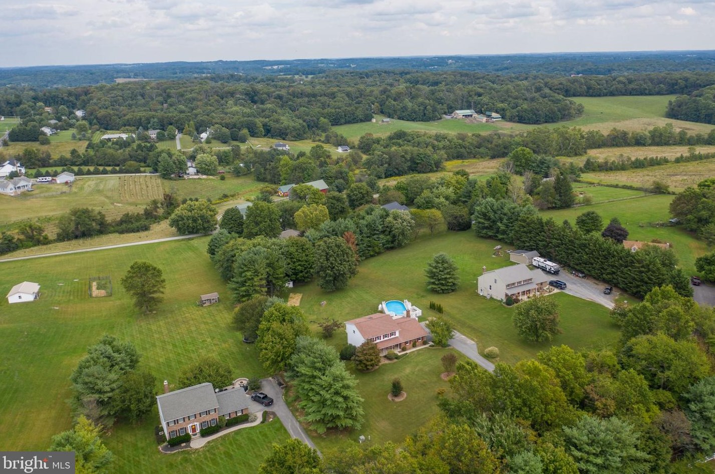 7241 Glenridge Dr, Mount Airy MD  21771-7242 exterior