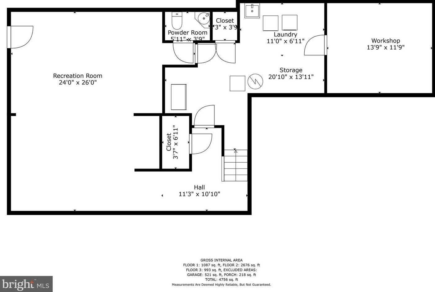 7241 Glenridge Dr, Mount Airy MD  21771-7242 exterior