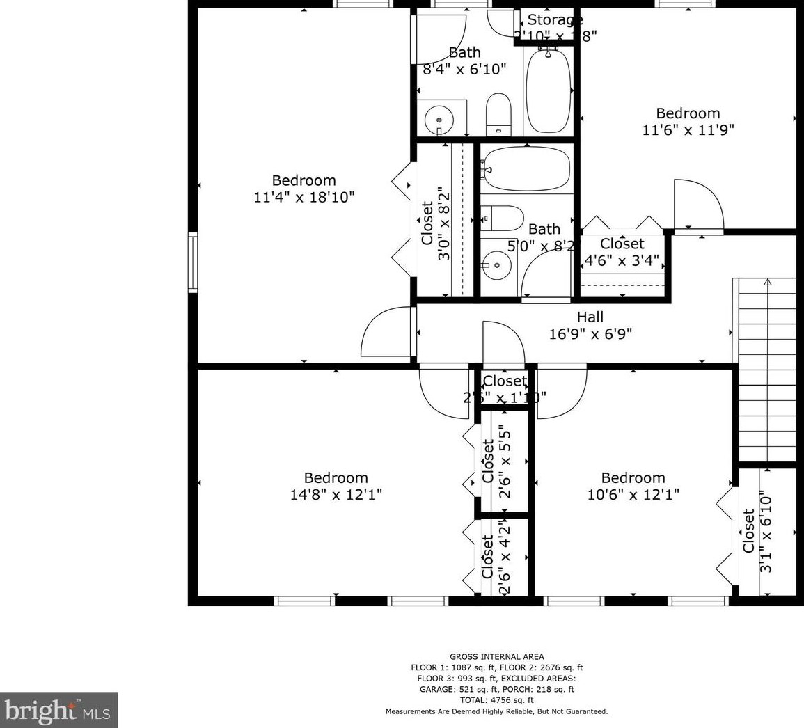 7241 Glenridge Dr, Mount Airy MD  21771-7242 exterior