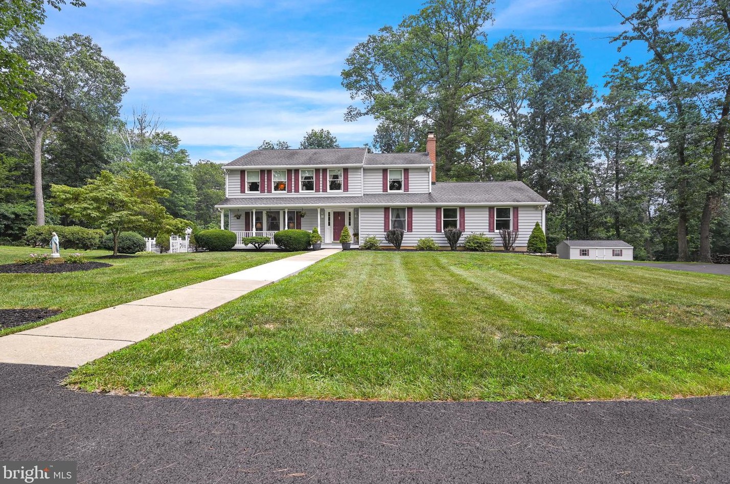 2214 Albert Rill Rd, Hampstead MD  21074-1019 exterior