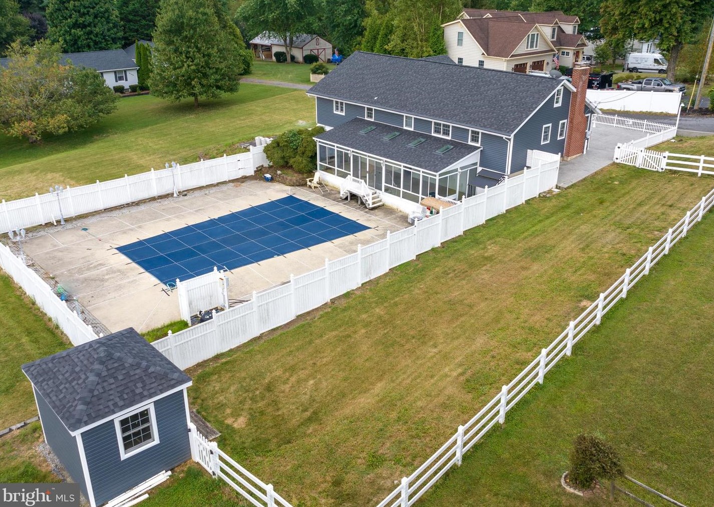 2101 Spencer Ln, Patapsco MD 21048-1726 exterior