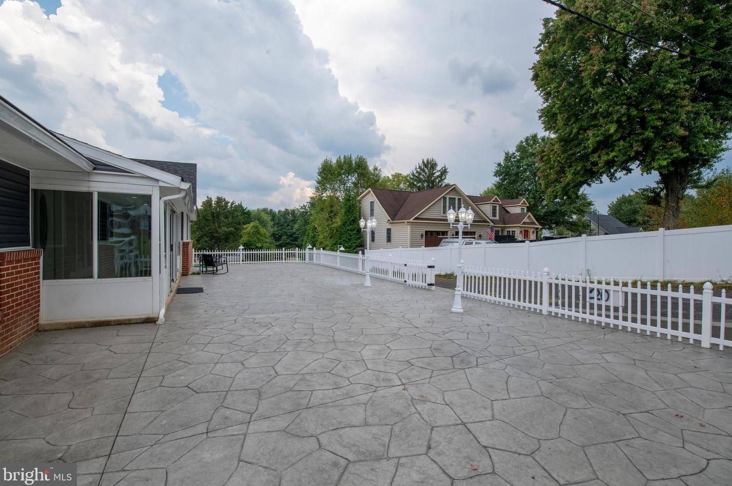 2101 Spencer Ln, Patapsco MD 21048-1726 exterior